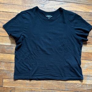 NWOT A&F Essential Skimming Tee